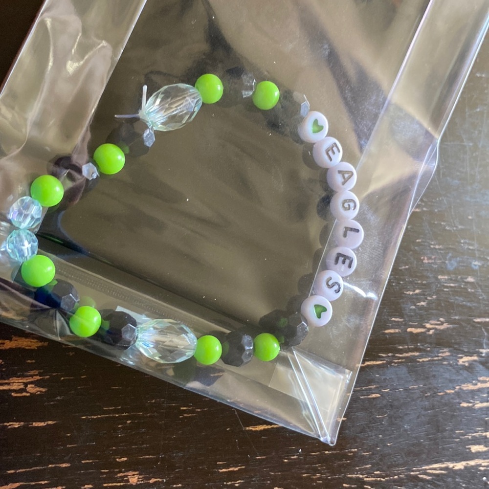 NFL bracelet for the Philadelphia Eagle Fans